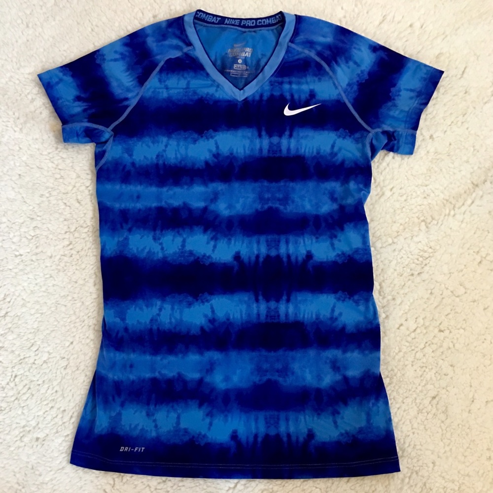 Nike Pro Combat Short Sleeve